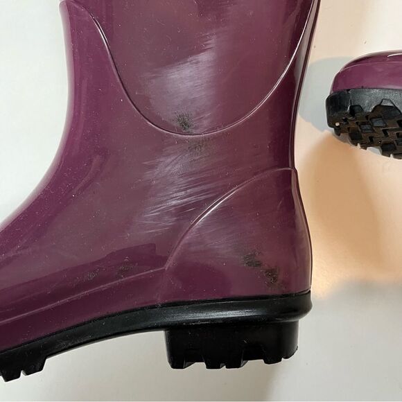 UGG Rainboots Purple 6 - Picture 7 of 13